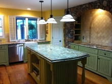 Beautiful Granite Kitchen