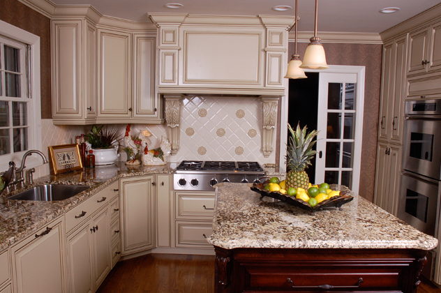beautiful granite kitchen